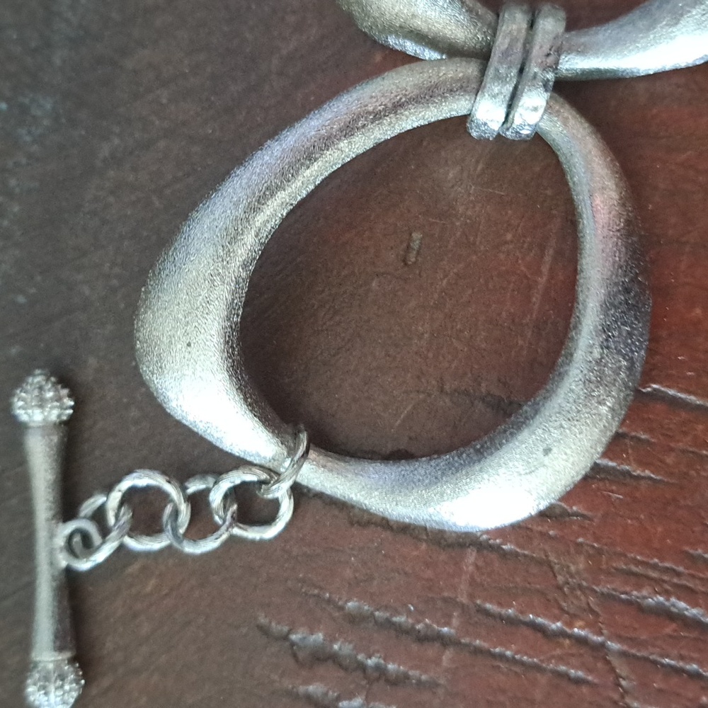 Silver Link Bracelet - Picture 3 of 9